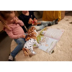 Fien & Teun Knuffel Stip De Pony