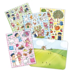 Fien & Teun Raamstickers