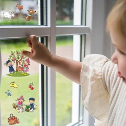 Fien & Teun Raamstickers