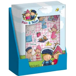 Fien & Teun Raamstickers