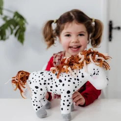 Fien en Teun pluche Stip 25 cm