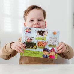 Fien En Teun Pompom Plakken Knutselset