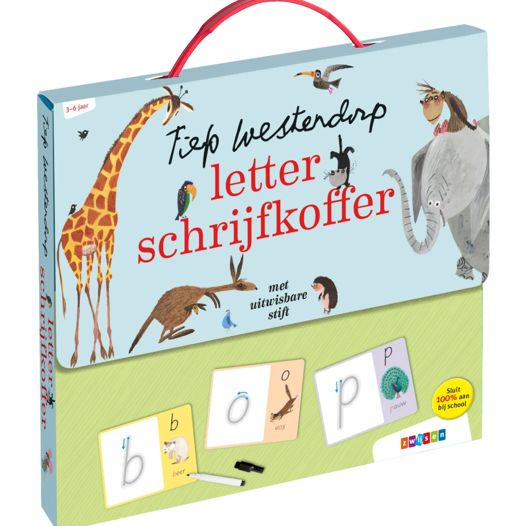 Fiep Westendorp Letter Schrijfkoffer