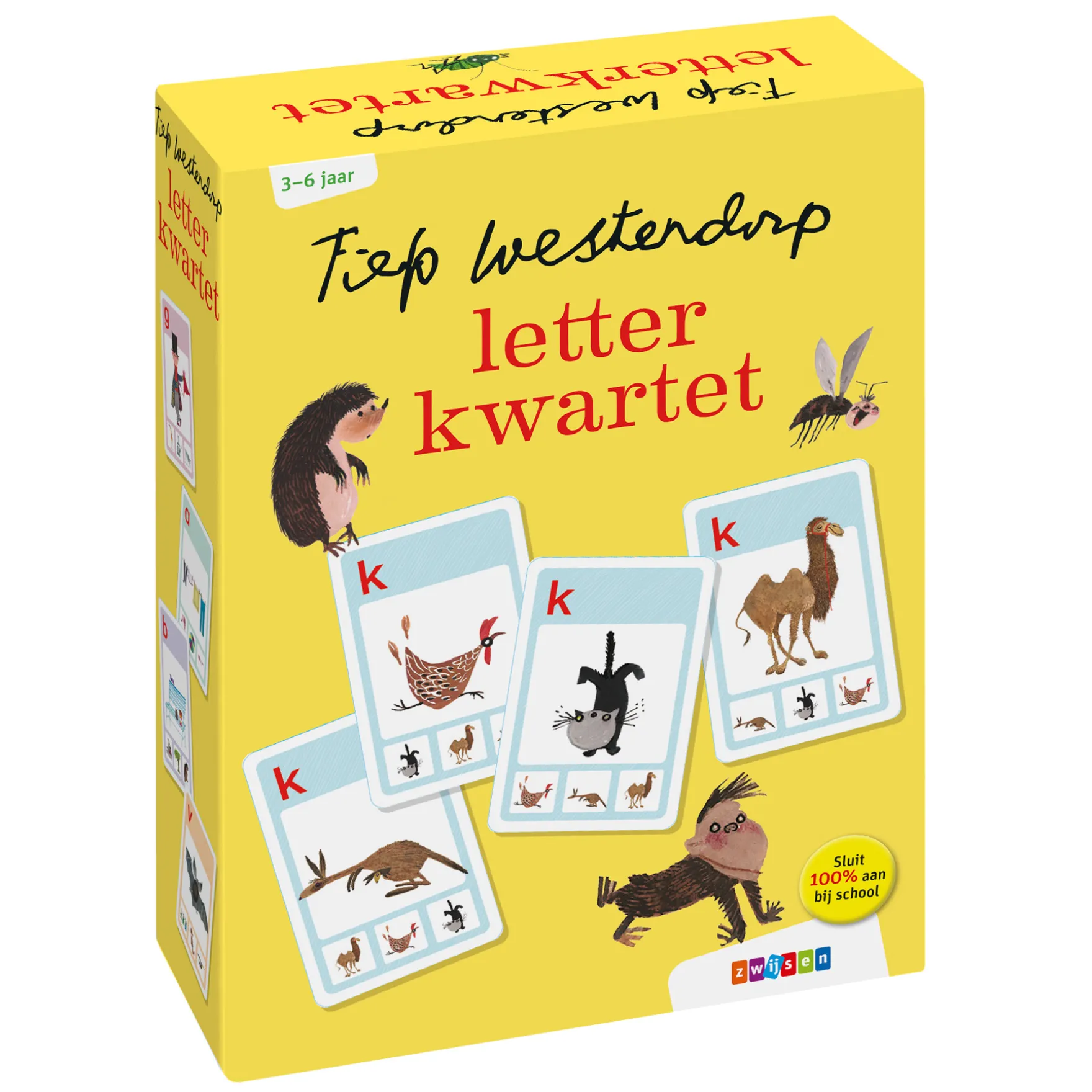 Fiep Westendorp Letterkwartet