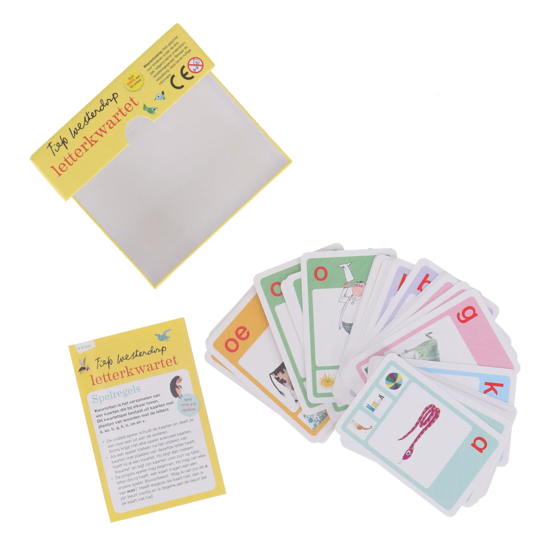 Fiep Westendorp Letterkwartet