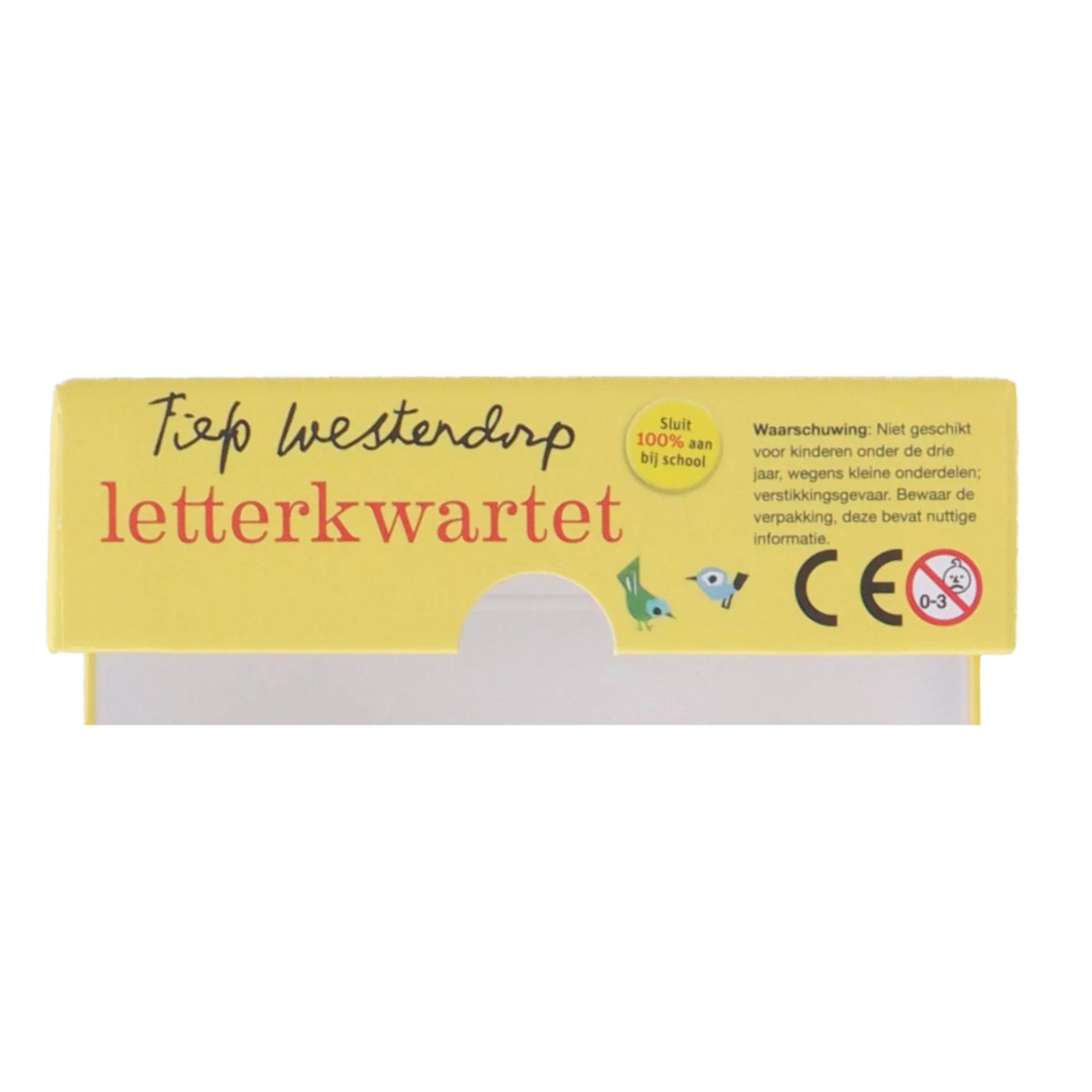 Fiep Westendorp Letterkwartet