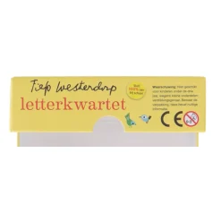 Fiep Westendorp Letterkwartet