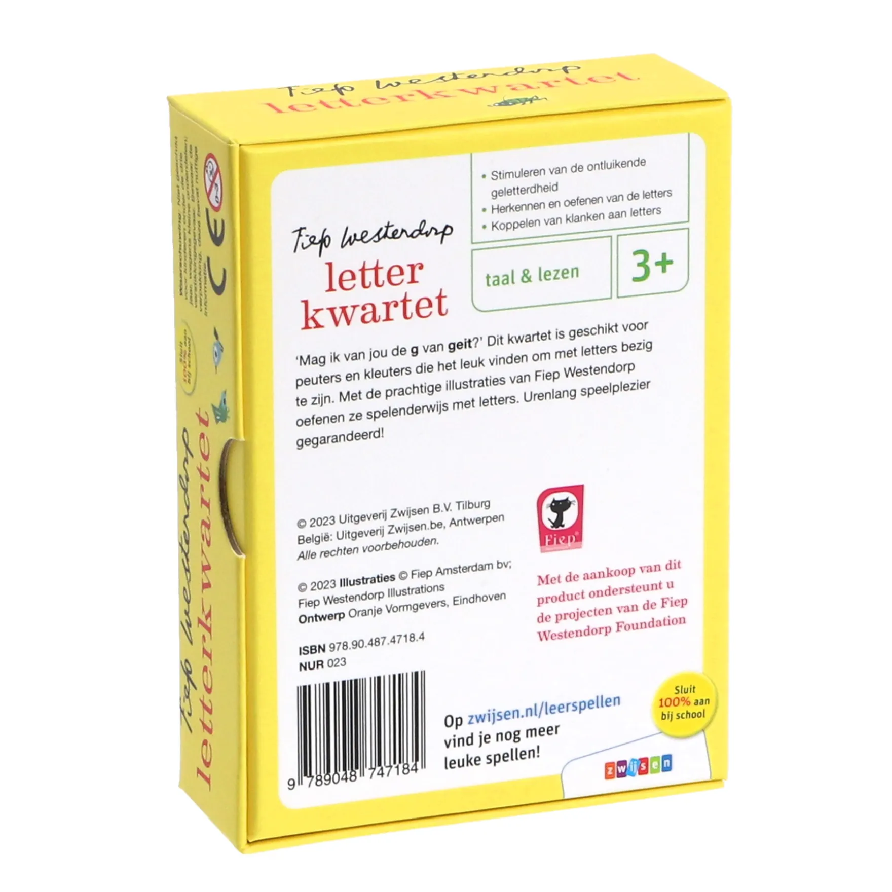 Fiep Westendorp Letterkwartet