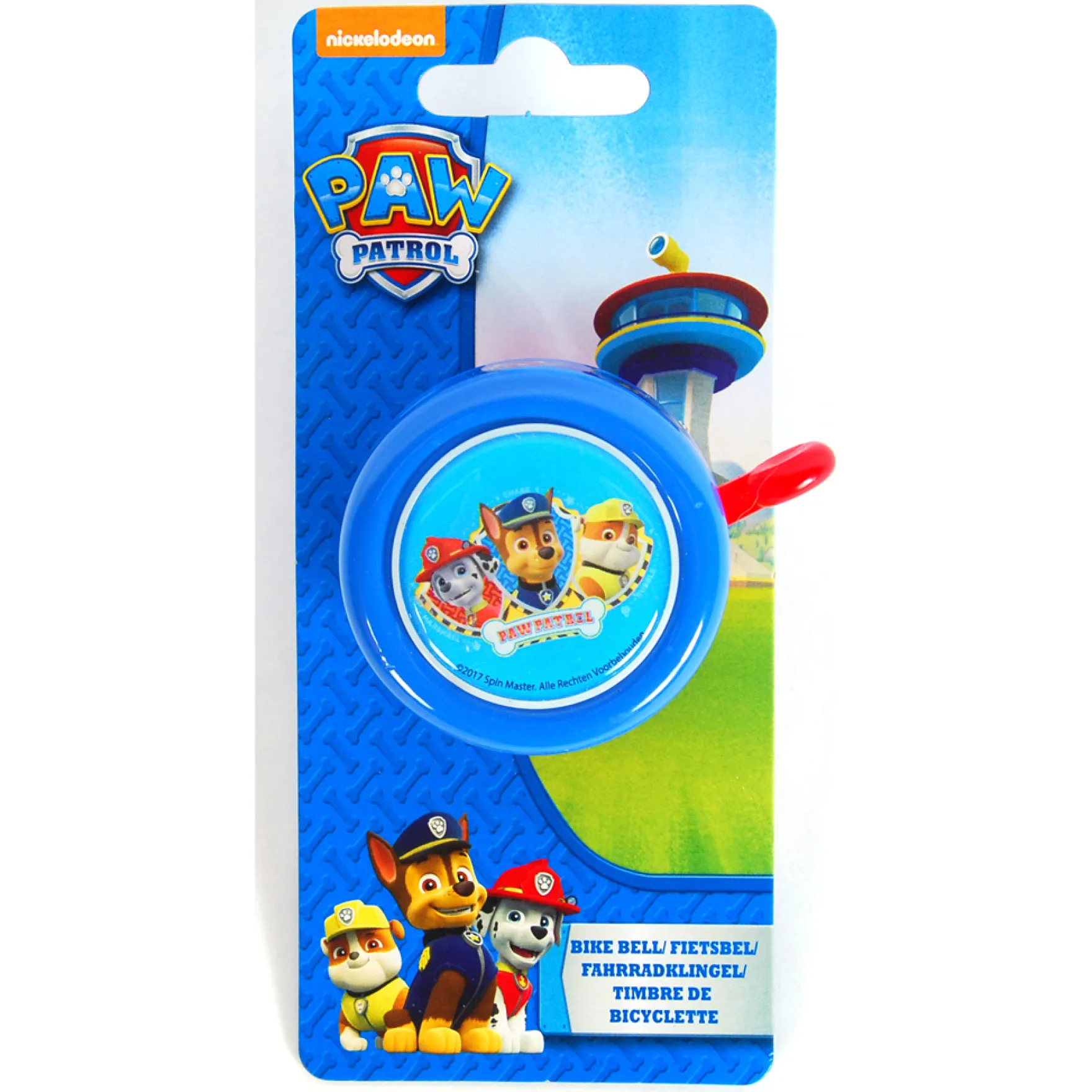 Fietsbel Paw Patrol