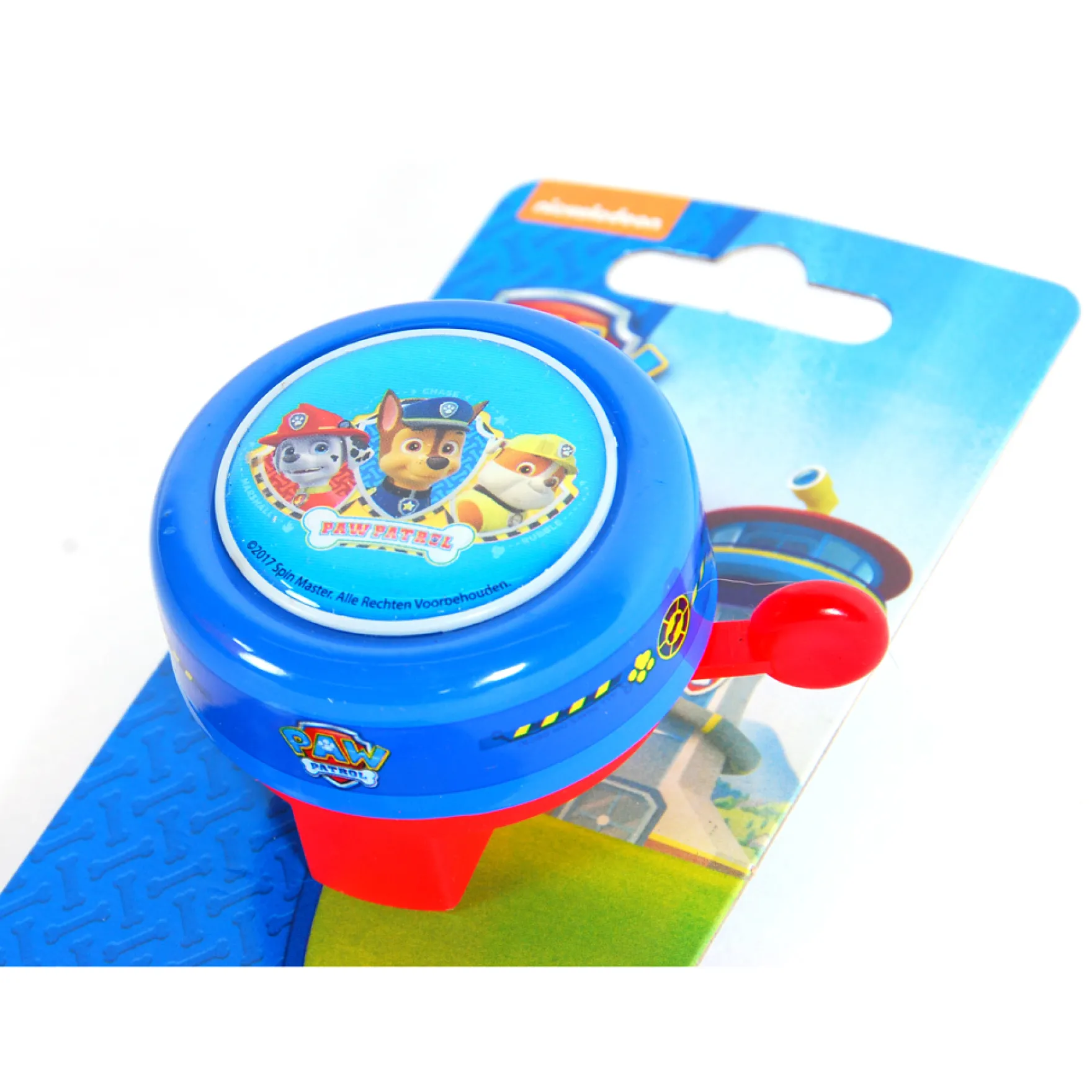 Fietsbel Paw Patrol