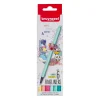 Fineliner Set 6 Kleuren Licht