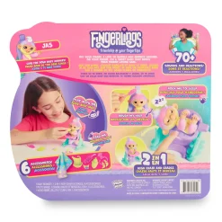 Fingerlings 2.0 deluxe speelset Posie - roze