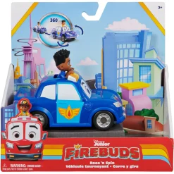 Firebuds Action Vehicle Jayden & Piston