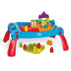 First Builders mega bloks bouw en leer tafel