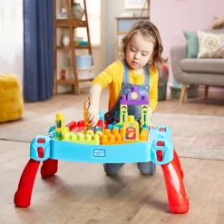 First Builders mega bloks bouw en leer tafel