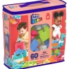 Fischer price mega bloks first builders  blokkentas 60 stuks roze