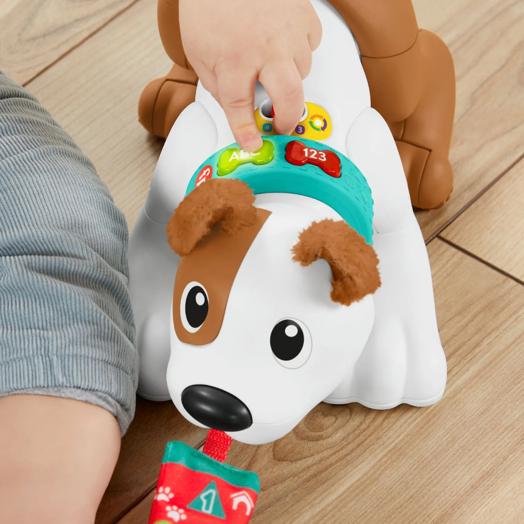 Fisher Price 123 Crawl With Me Puppy Nl