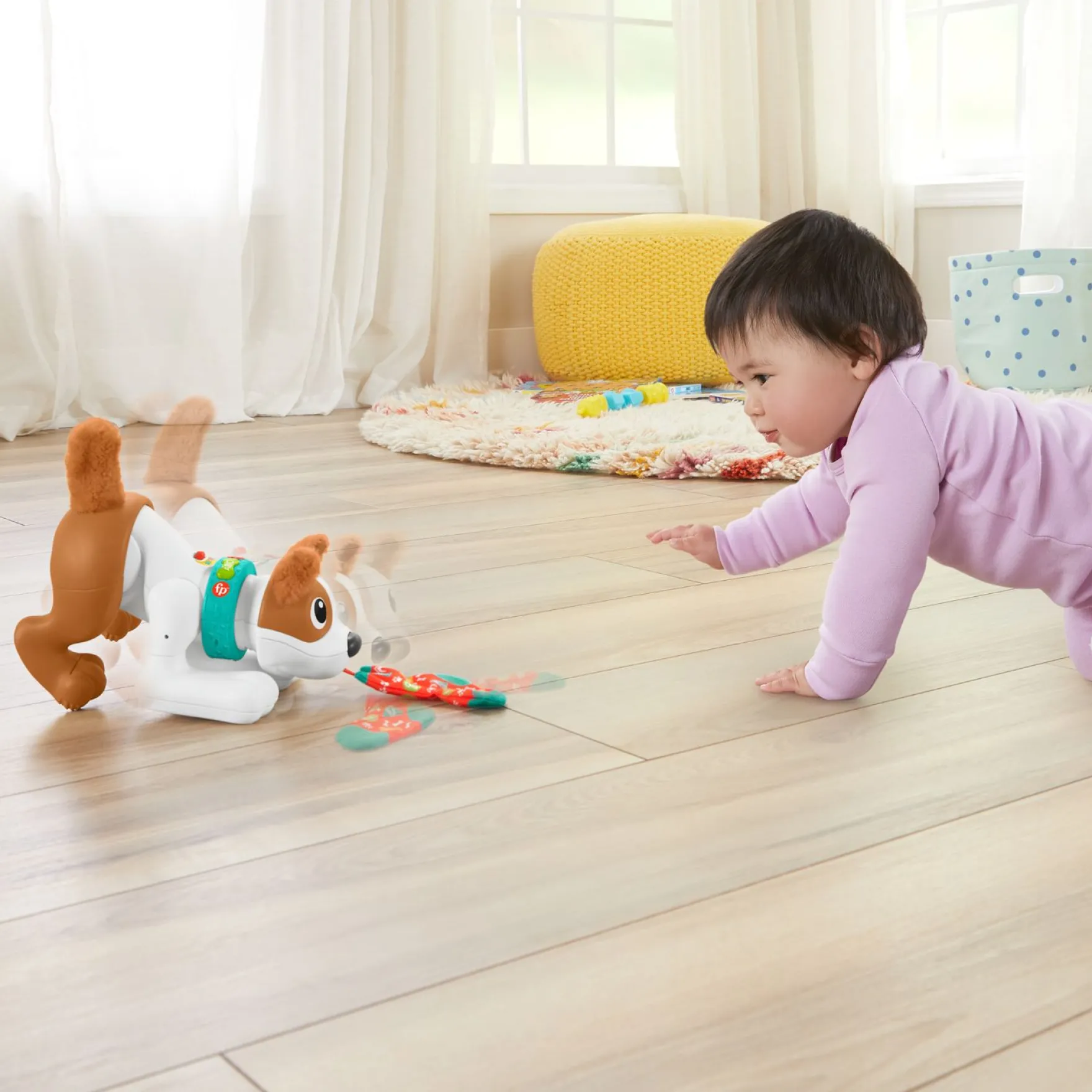 Fisher Price 123 Crawl With Me Puppy Nl