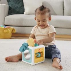 Fisher Price 2 In 1 Baby Tissue Box