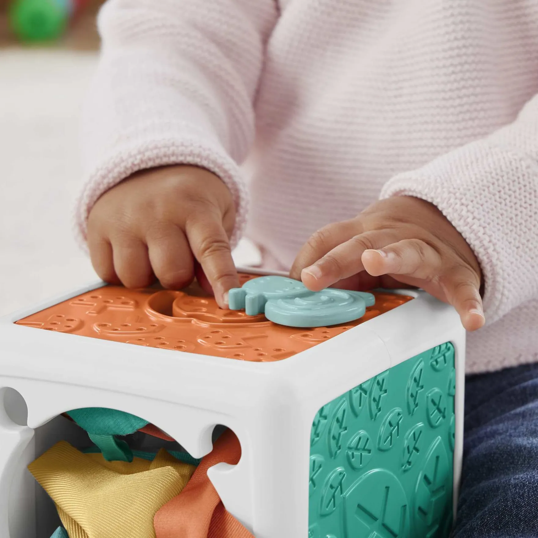 Fisher Price 2 In 1 Baby Tissue Box