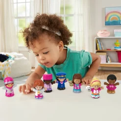 Fisher Price Barbie You Can Be Anything Figure 7-Pack