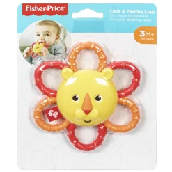 Fisher Price Bijtring Leeuw