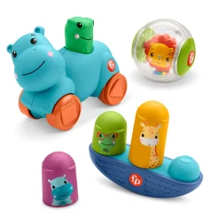 Fisher Price Cadeauset 3 In 1