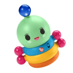 Fisher Price Dance Dance Bat And Wobble Rainbow Worm