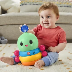 Fisher Price Dance Dance Bat And Wobble Rainbow Worm