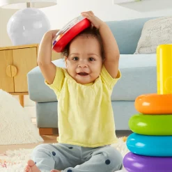Fisher Price Grote Kleuren Ringpiramide