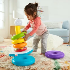 Fisher Price Grote Kleuren Ringpiramide
