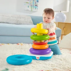 Fisher Price Grote Kleuren Ringpiramide