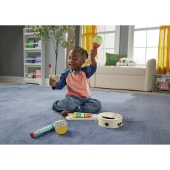 Fisher Price Hout Musical Gift Set