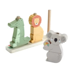 Fisher Price Hout Stapel Dieren