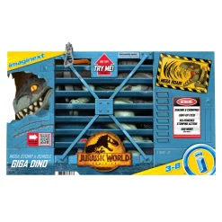 Fisher Price Imaginext Jurassic Mega Stomp & Rumble Giga Dino
