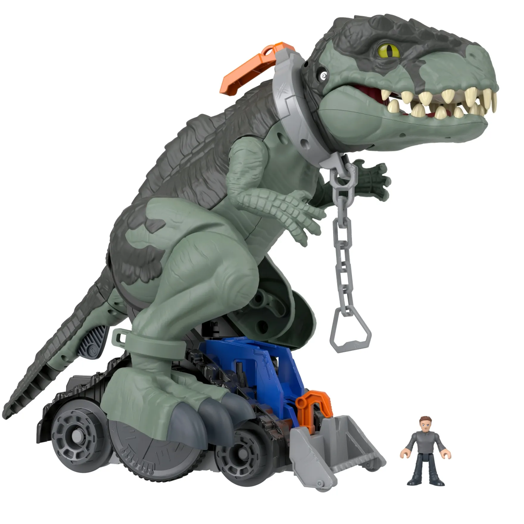 Fisher Price Imaginext Jurassic Mega Stomp & Rumble Giga Dino
