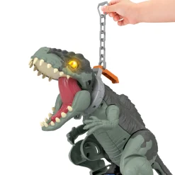 Fisher Price Imaginext Jurassic Mega Stomp & Rumble Giga Dino