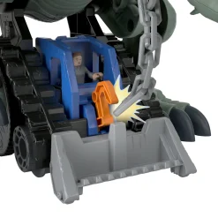 Fisher Price Imaginext Jurassic Mega Stomp & Rumble Giga Dino