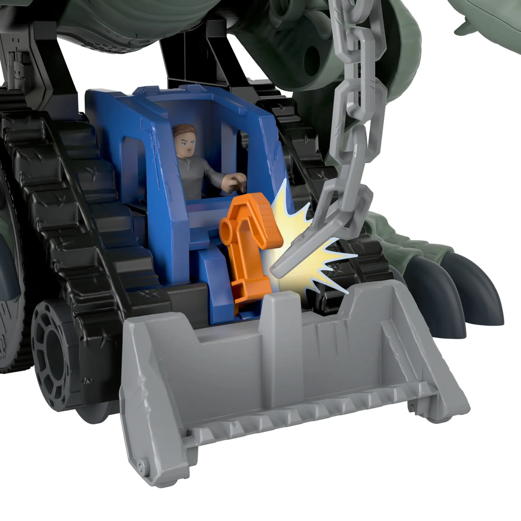 Fisher Price Imaginext Jurassic Mega Stomp & Rumble Giga Dino