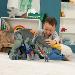 Fisher Price Imaginext Jurassic Mega Stomp & Rumble Giga Dino