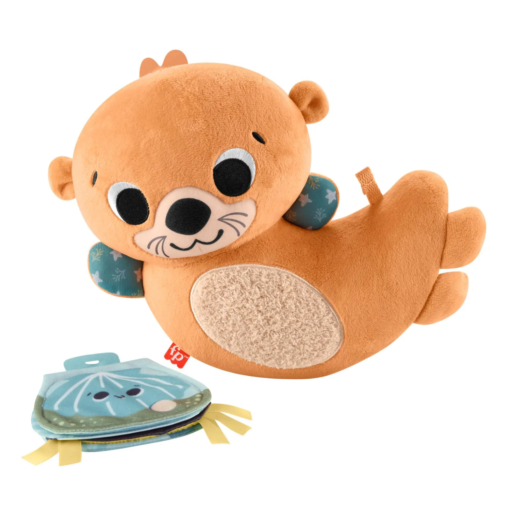 Fisher Price 2-In1 Rocking Tummy Time Otter