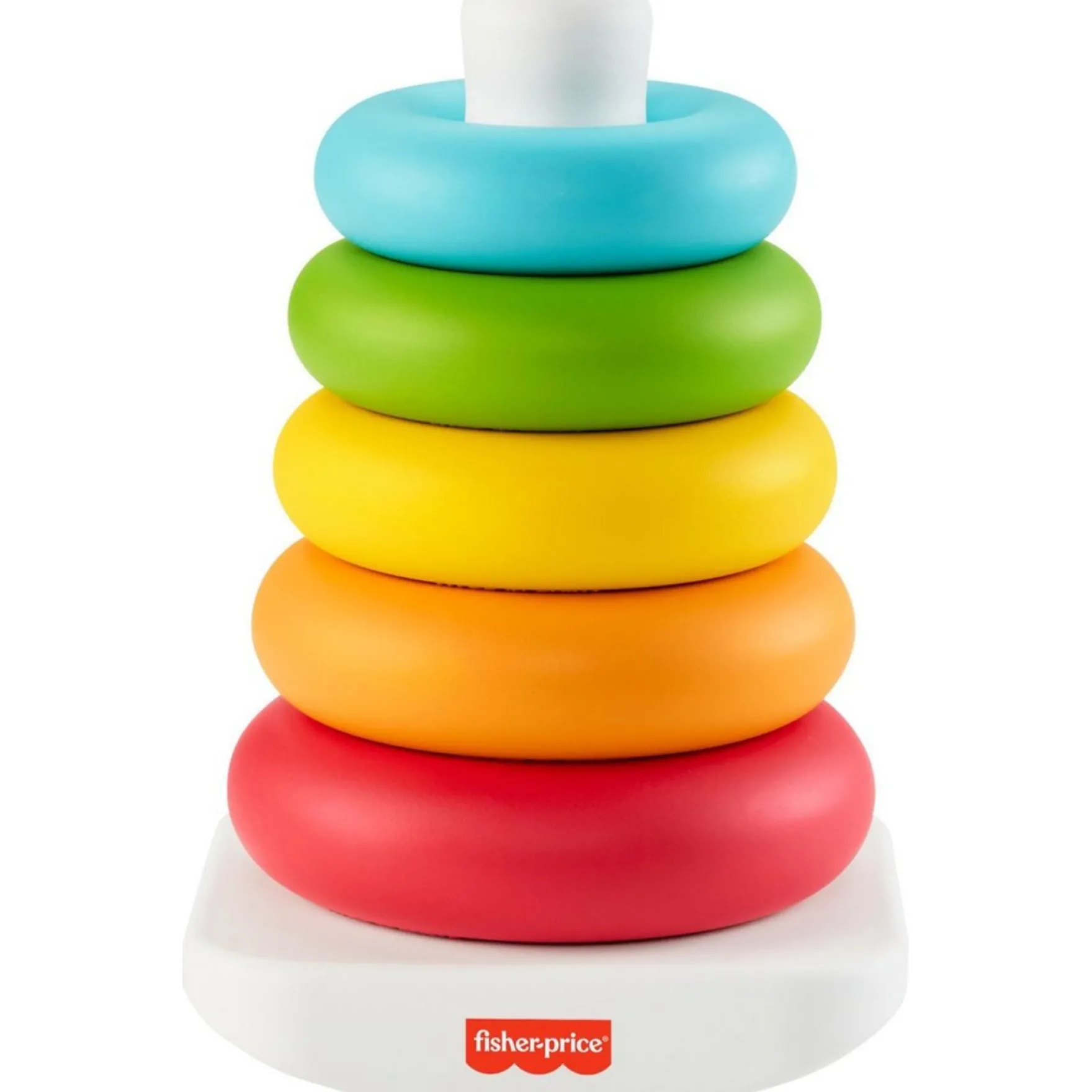 Fisher Price Kleurenringpiramide - Eco
