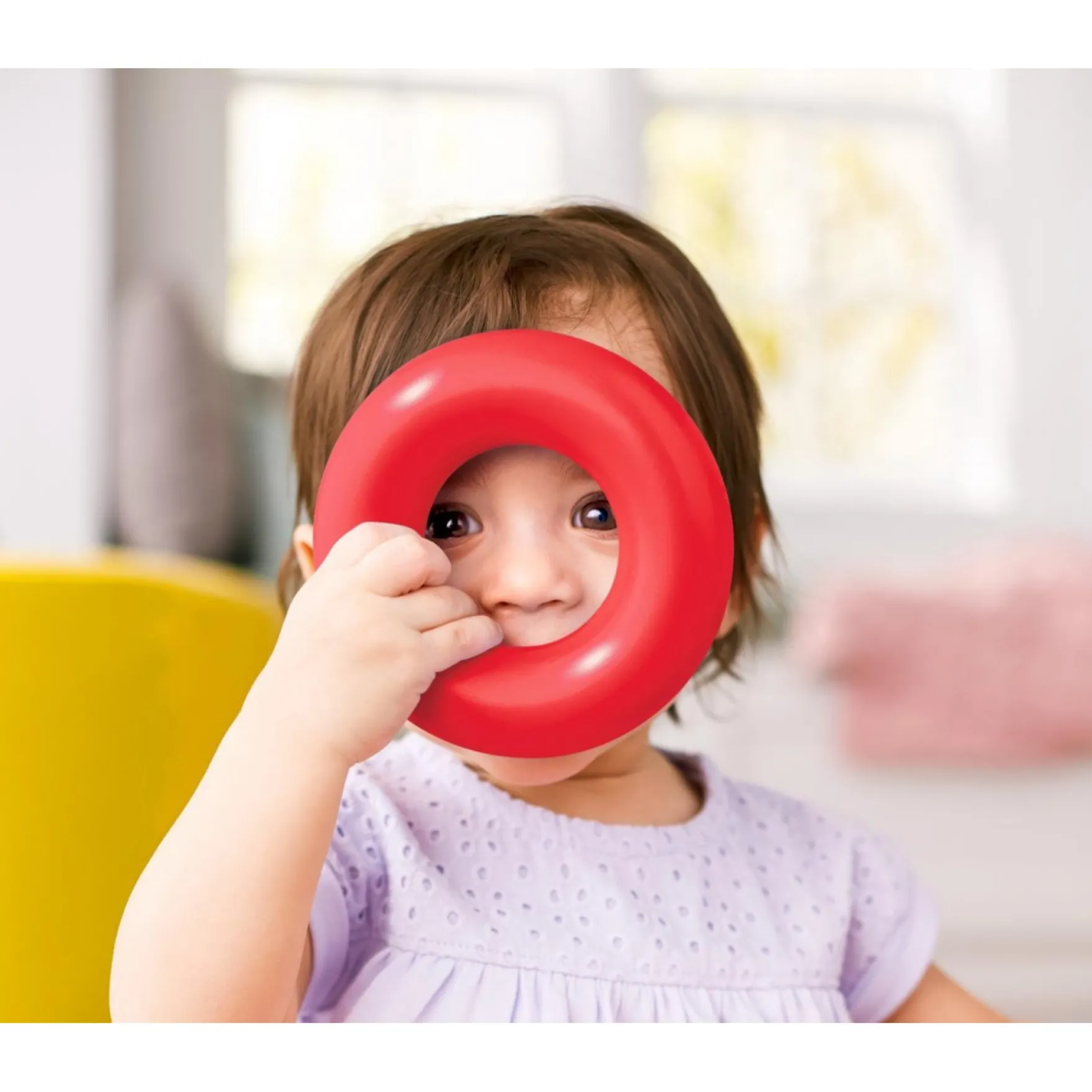 Fisher Price Kleurenringpiramide - Eco