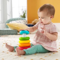 Fisher Price Kleurenringpiramide - Eco