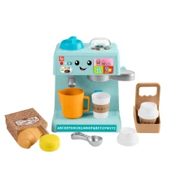 Fisher Price Lach & Leer Koffie Apparaat