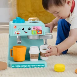 Fisher Price Lach & Leer Koffie Apparaat