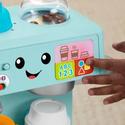 Fisher Price Lach & Leer Koffie Apparaat