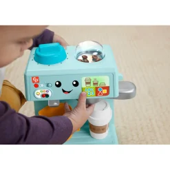 Fisher Price Lach & Leer Koffie Apparaat