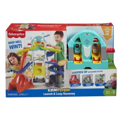 Fisher Price Linkimals Wheelies Grote Speelset