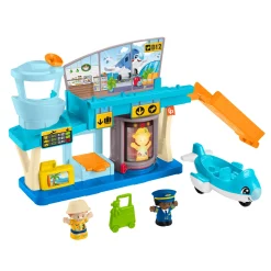 Fisher Price Little People elke dag avonturen  vliegveld